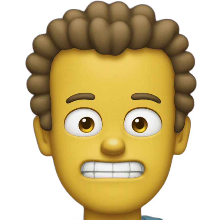 Bart simson emoji