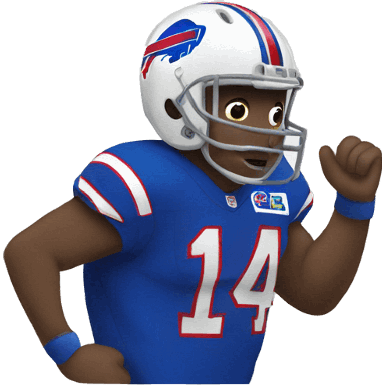 buffalo bills emoji