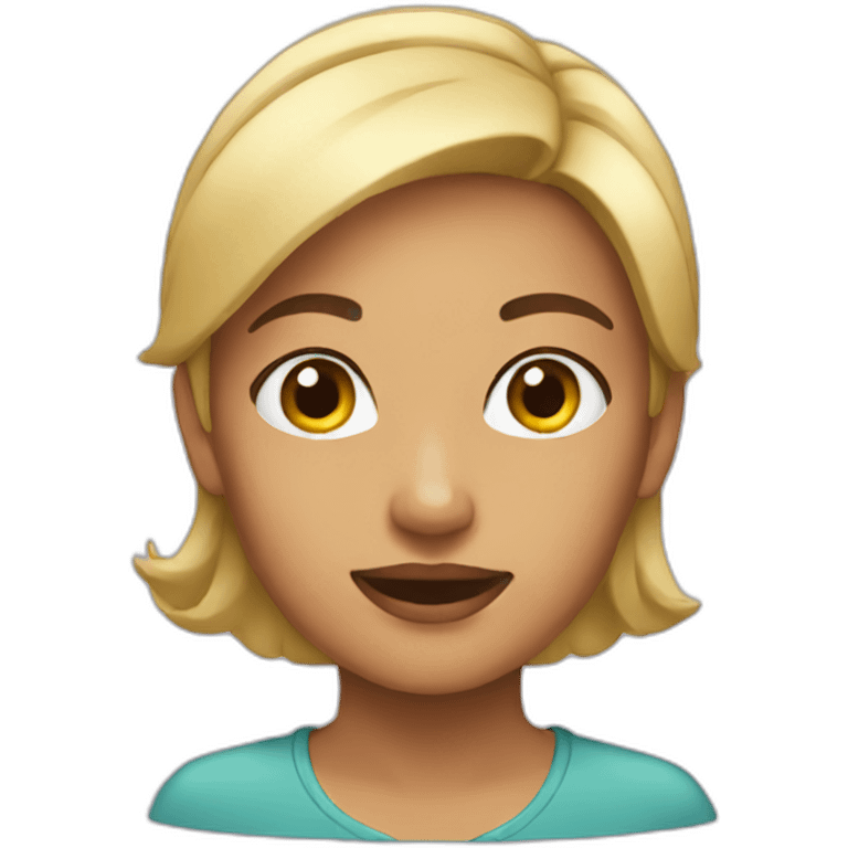 Woman emoji emoji