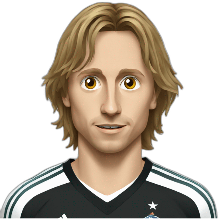 luka modric emoji