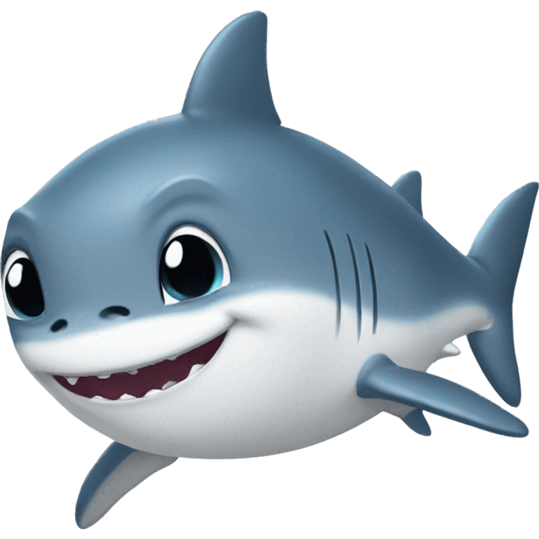 Baby shark emoji