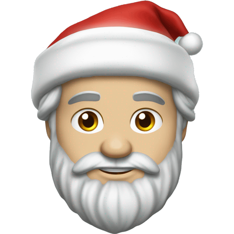 Henry Cavill as Santa Claus  emoji