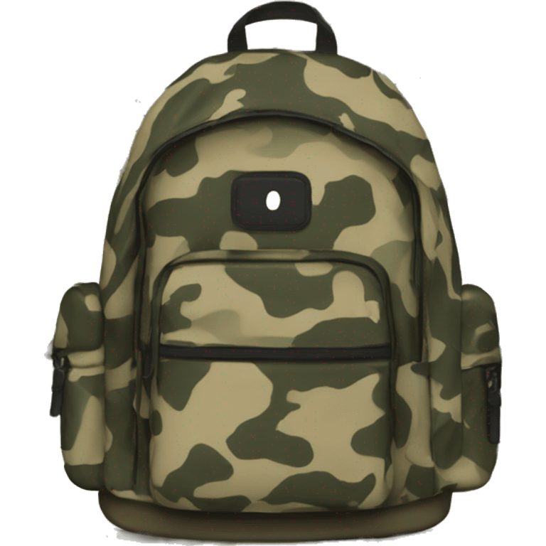 eastpack Camo backpack emoji