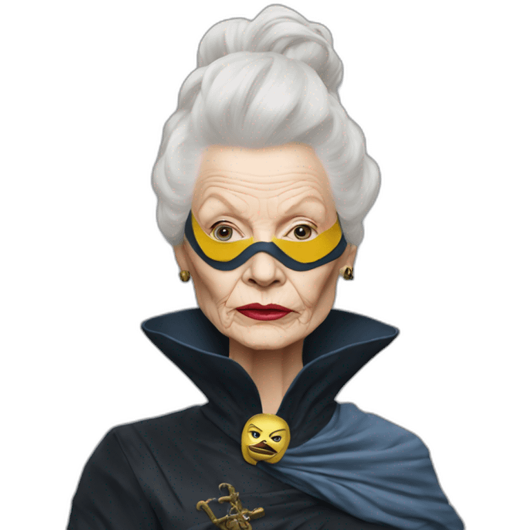 Vivienne Westwood-ninja  emoji