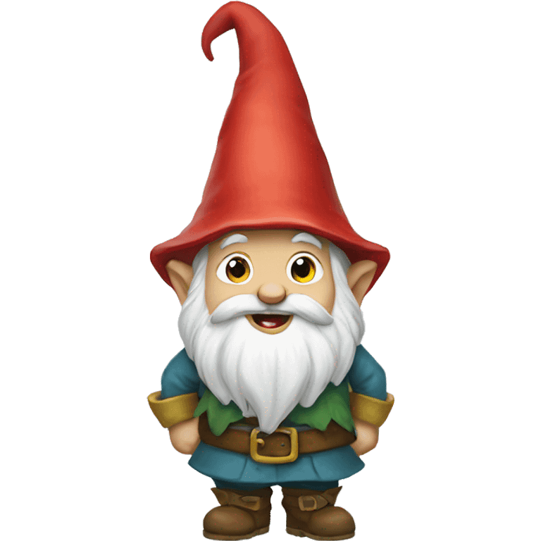 gnome surprised emoji