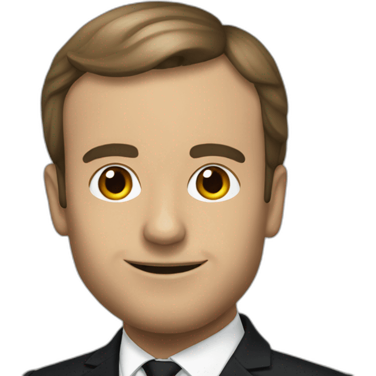 Macron mexicain emoji