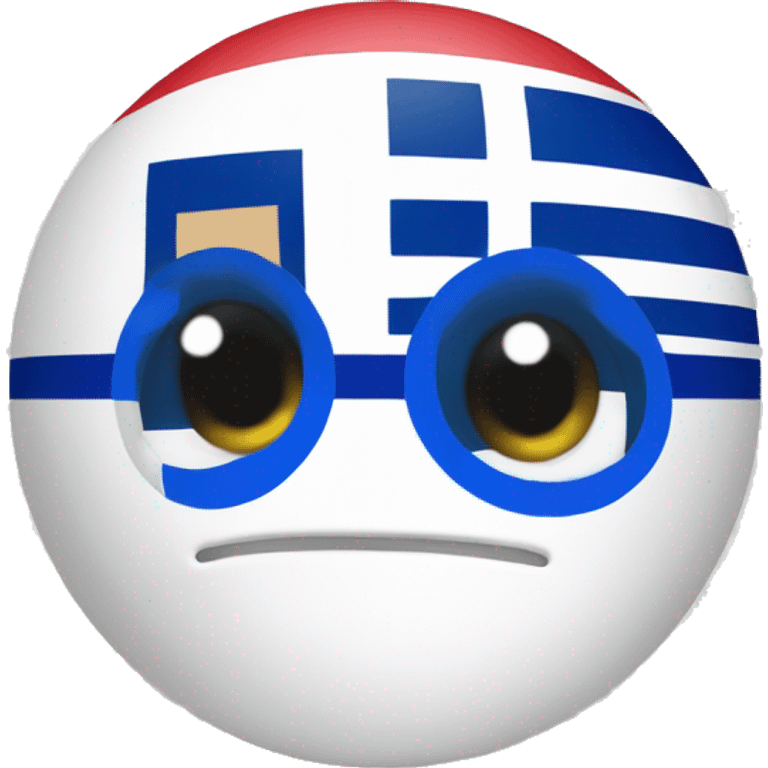 Greece CountryBall emoji