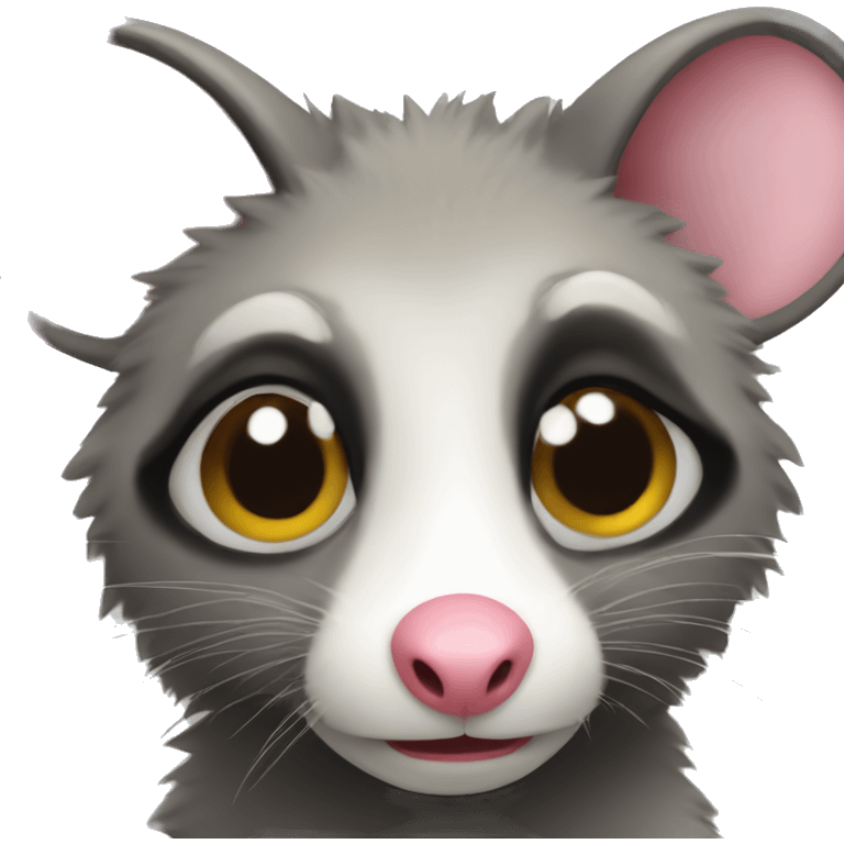 Possum emoji