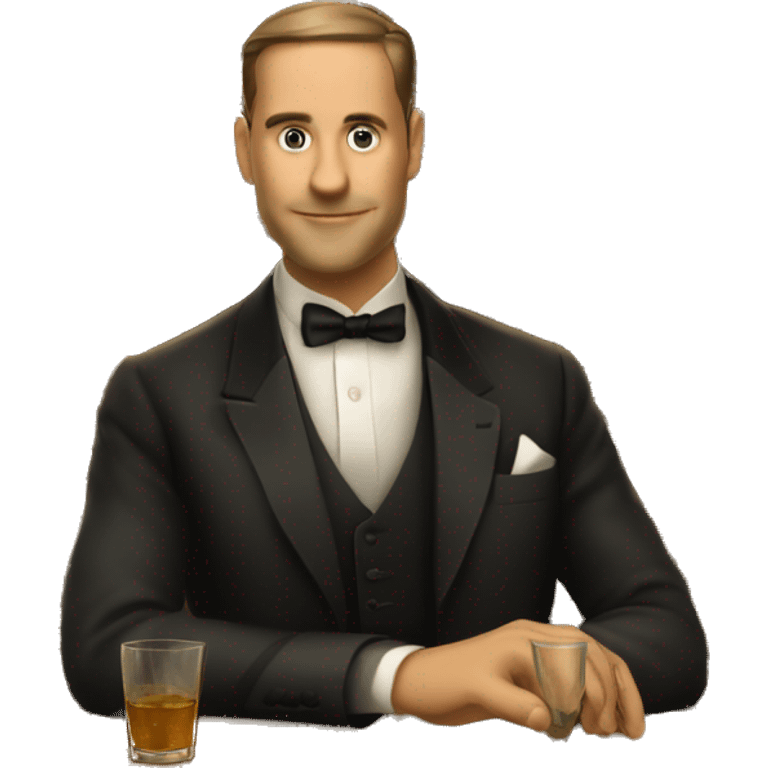 Speakeasy 1920s bar  emoji