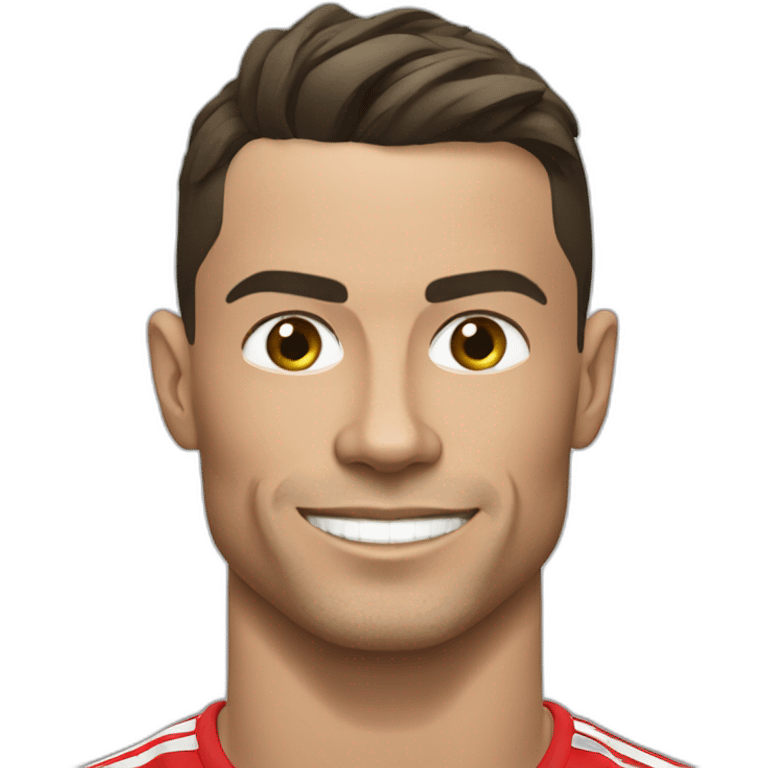 Cristiano Ronaldo Bayern emoji