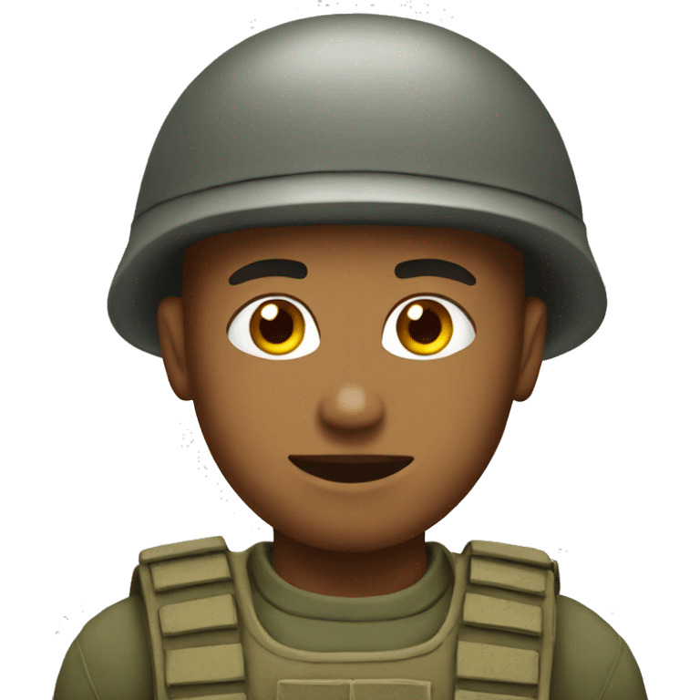 soldier emoji