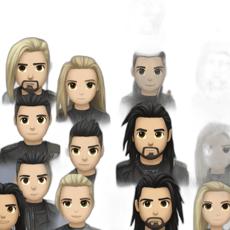 tokio hotel emoji