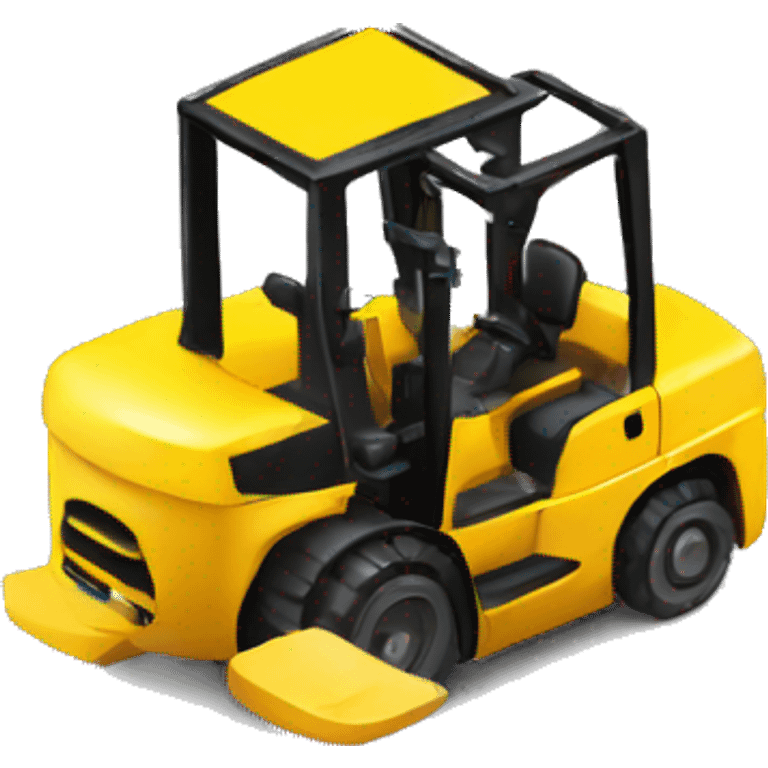 Forklift emoji