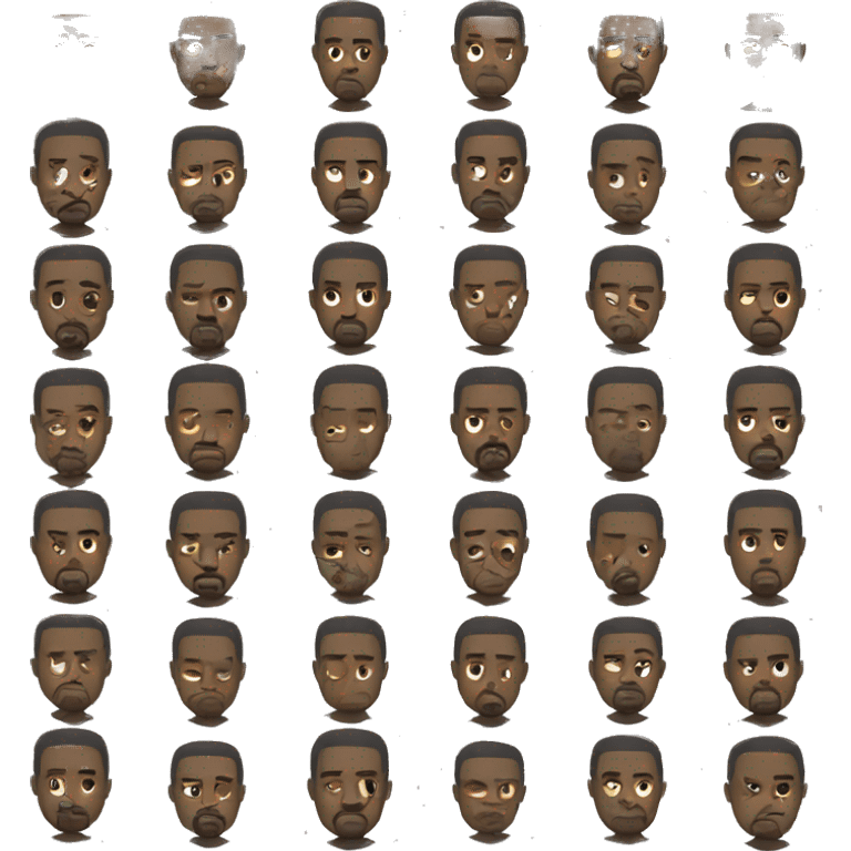 Kanyewest emoji