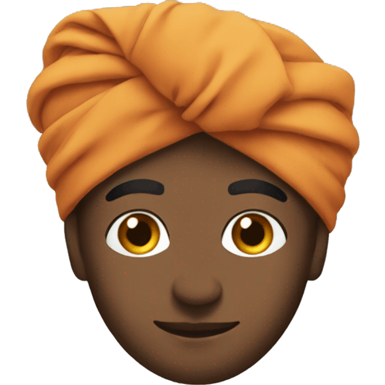 Turban emoji