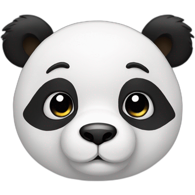 Panda emoji