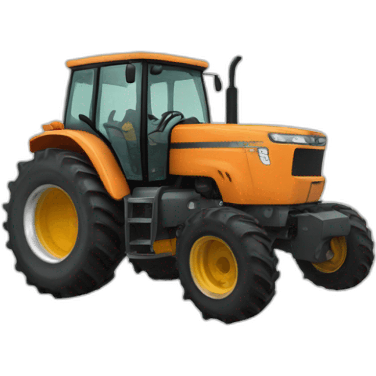 Tracteur tondeuse emoji