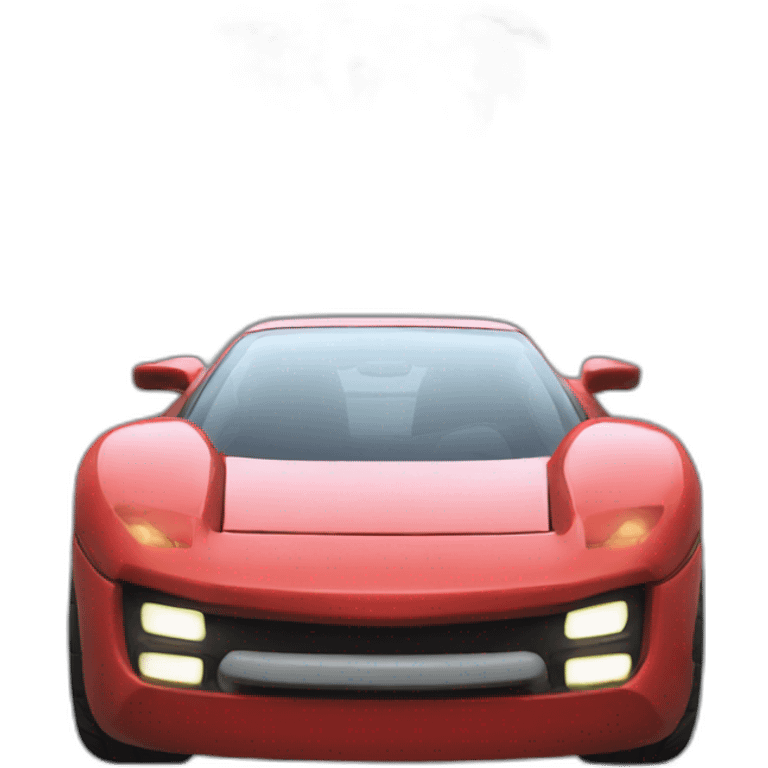 Super car mario emoji