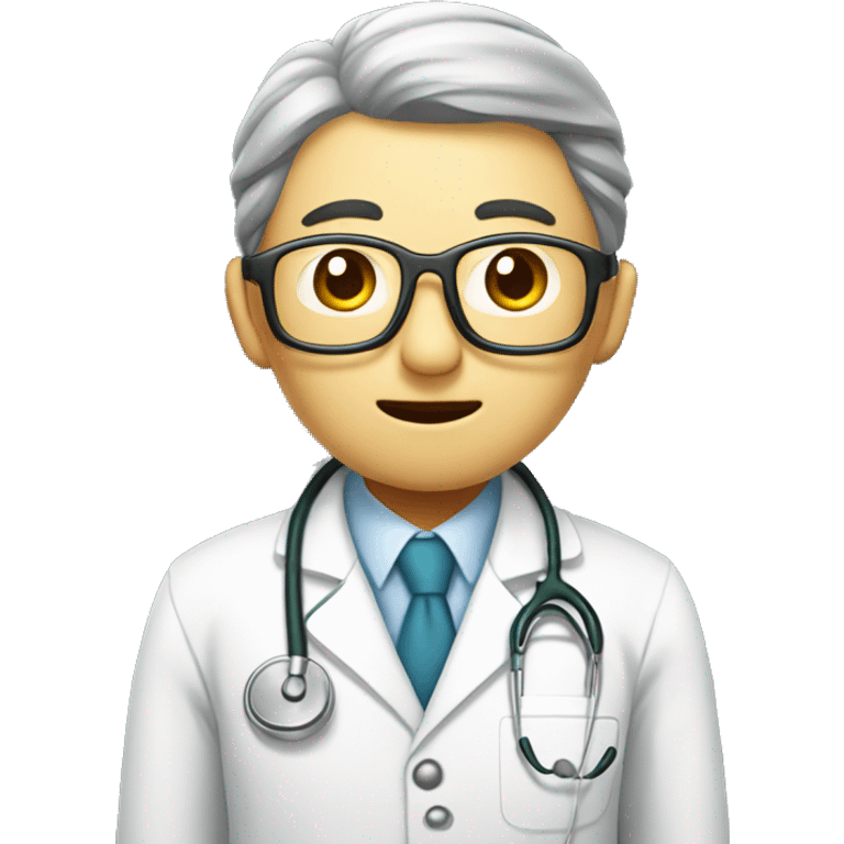 Fly doctor in korean emoji