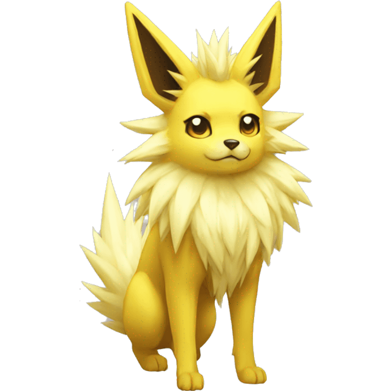 Jolteon full body emoji