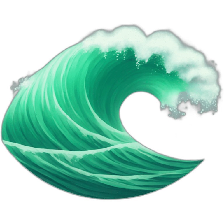 Eco waves  emoji