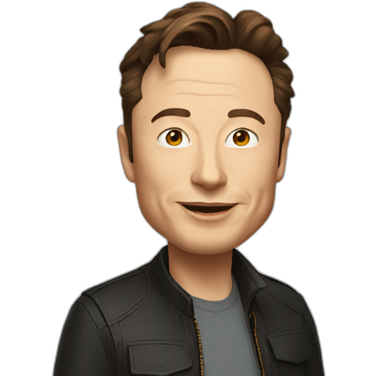 ELON MUSK  emoji