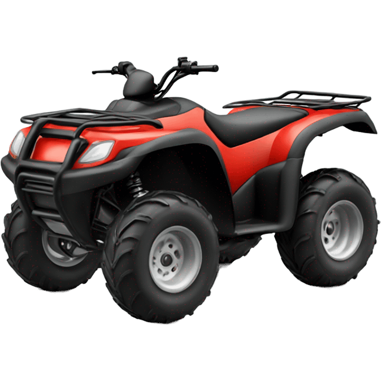 Realistic motor outdoor atv  emoji