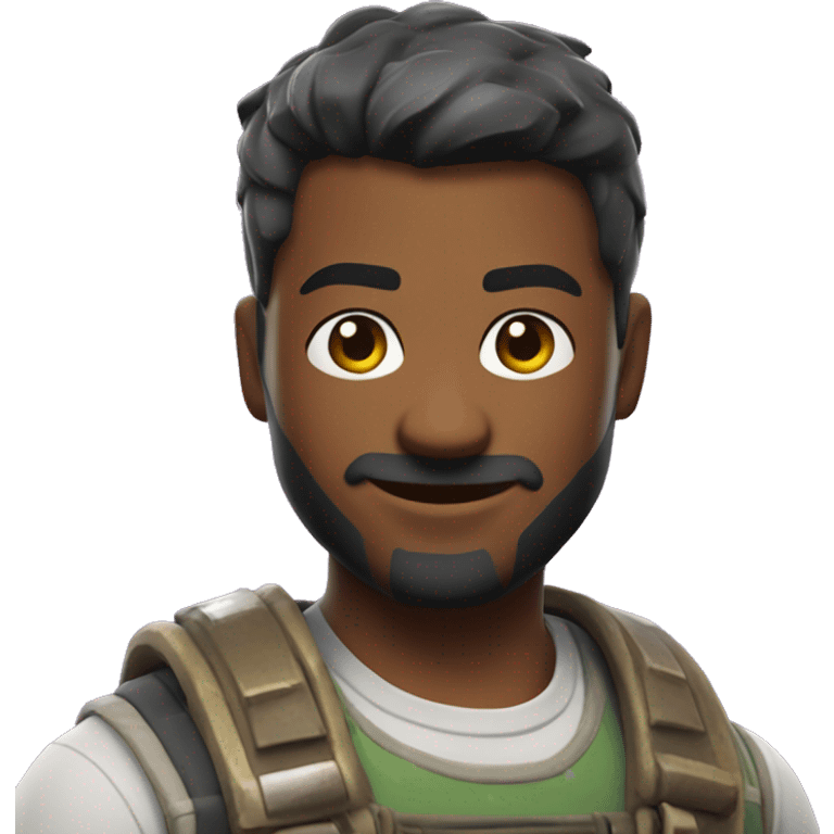 joueur de fortnite emoji