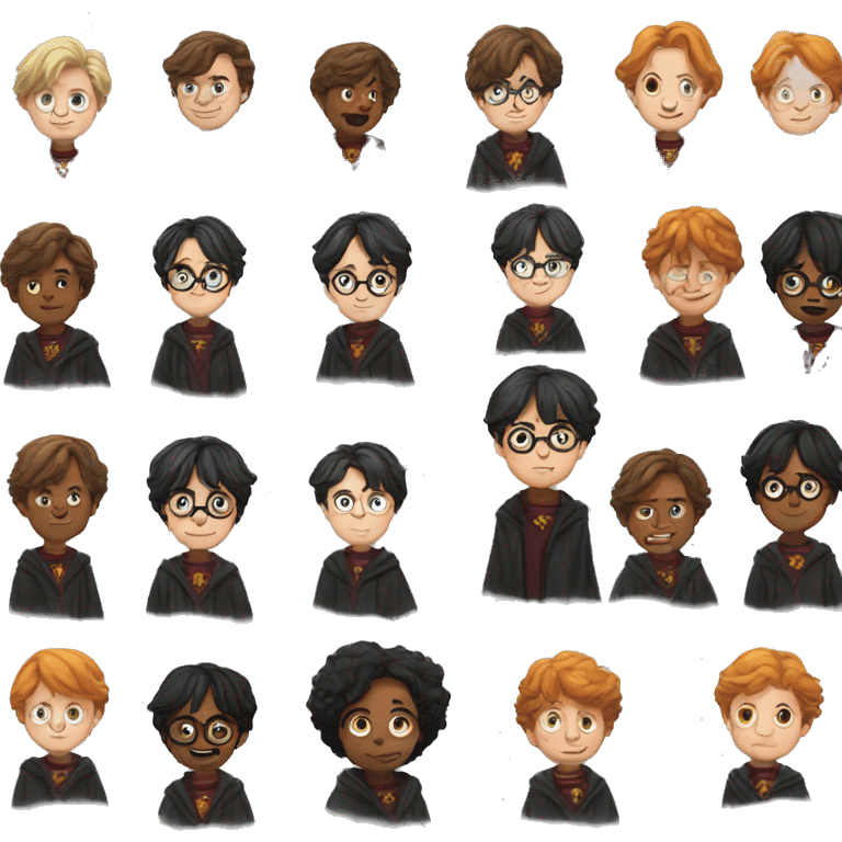 Harry potter emoji