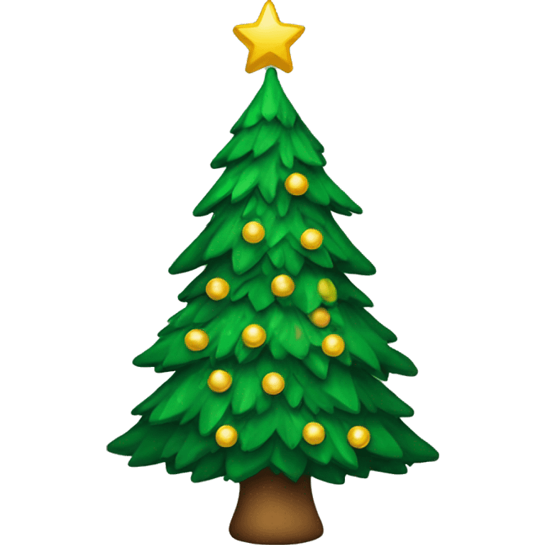 Christmas tree emoji