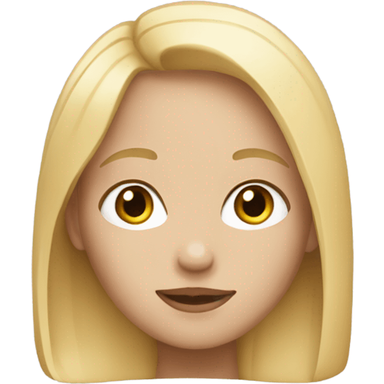 Blonde Girl  emoji