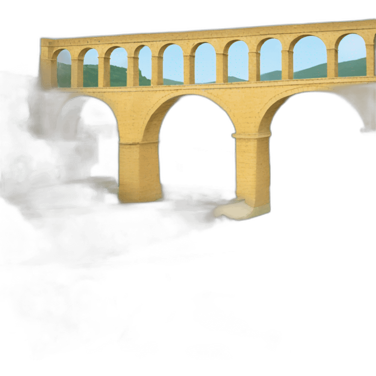 Pont du Gard  emoji