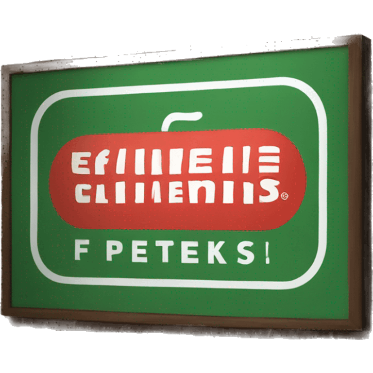 Central Perk sign from Friends emoji