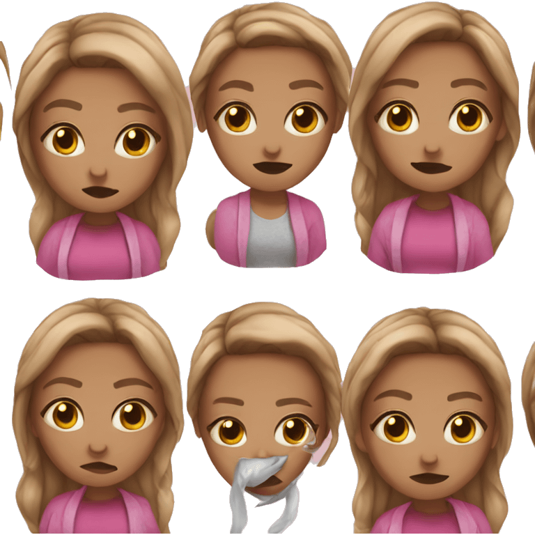 mean girl emoji