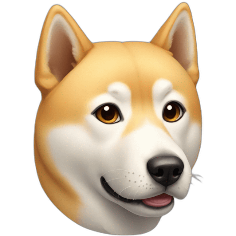 korean jindo dog emoji