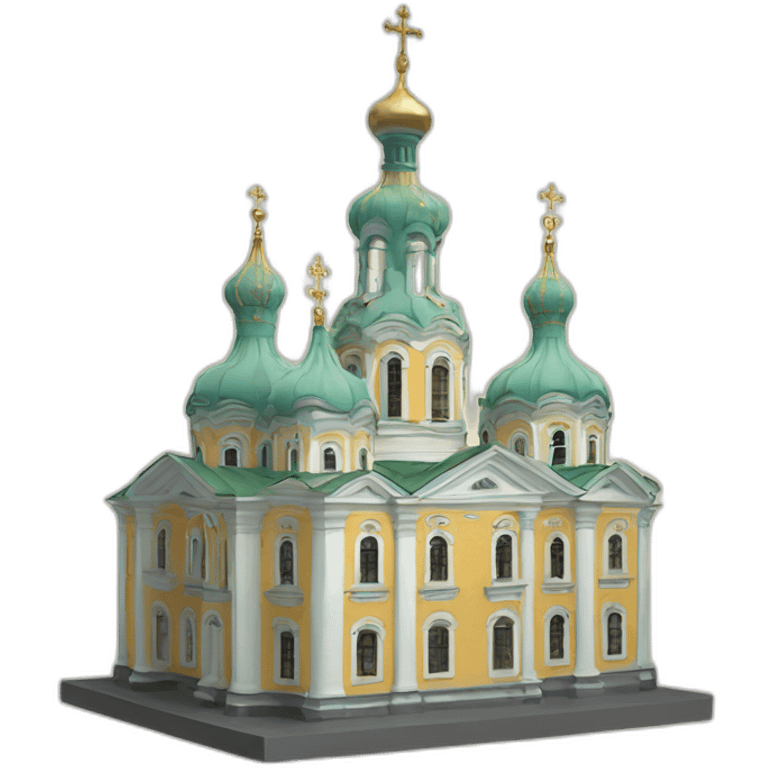 Saint Petersburg hermitage emoji