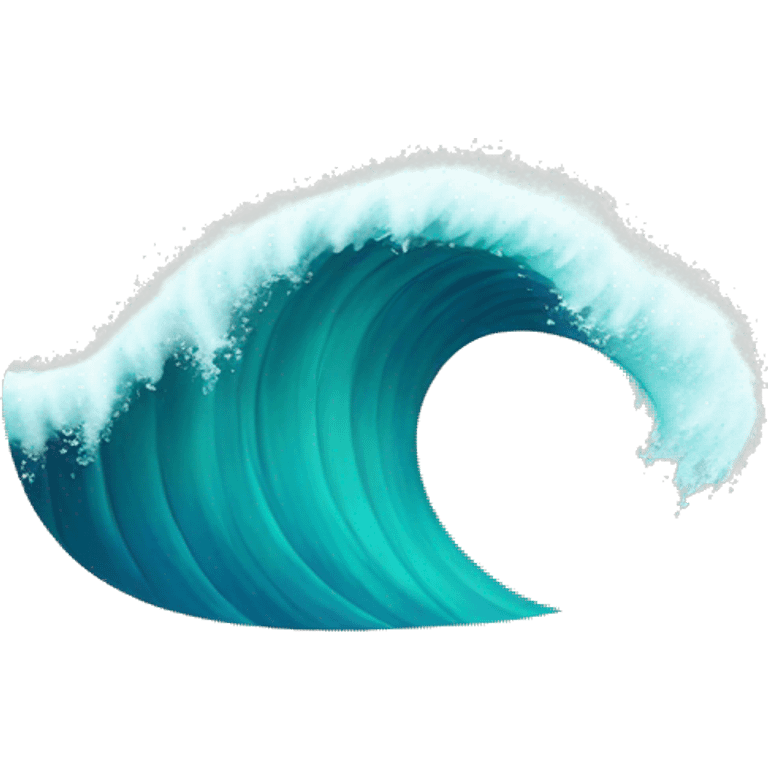 wave emoji