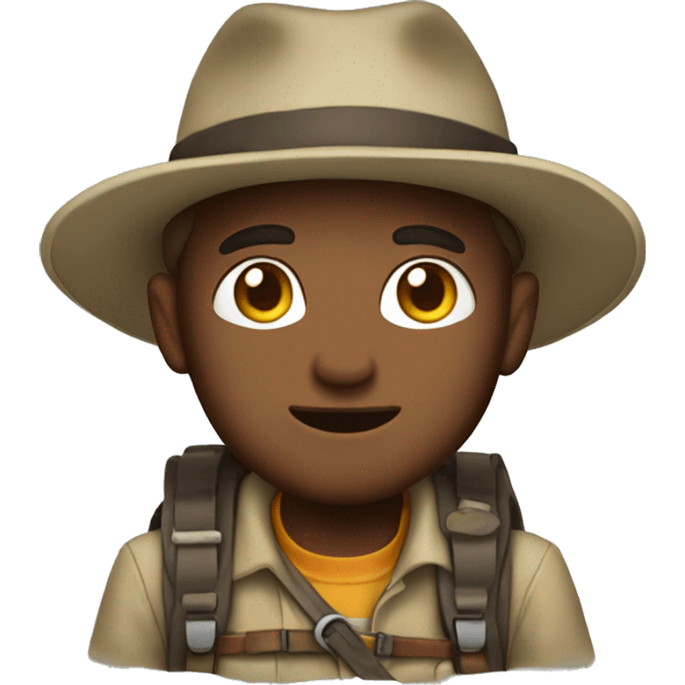 adventurer explorer guide emoji