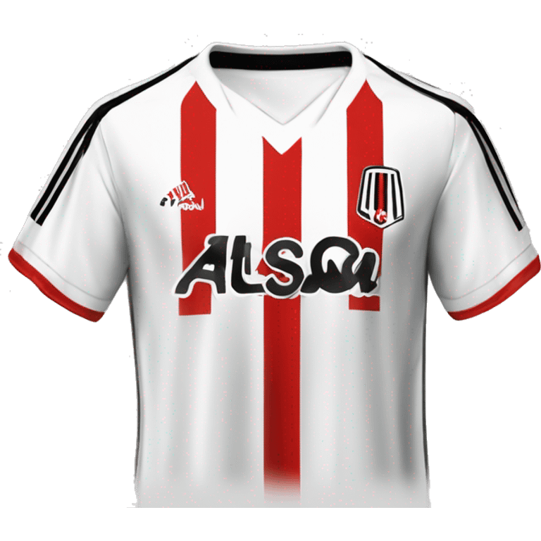 Camiseta del club Atlético River Plate  emoji