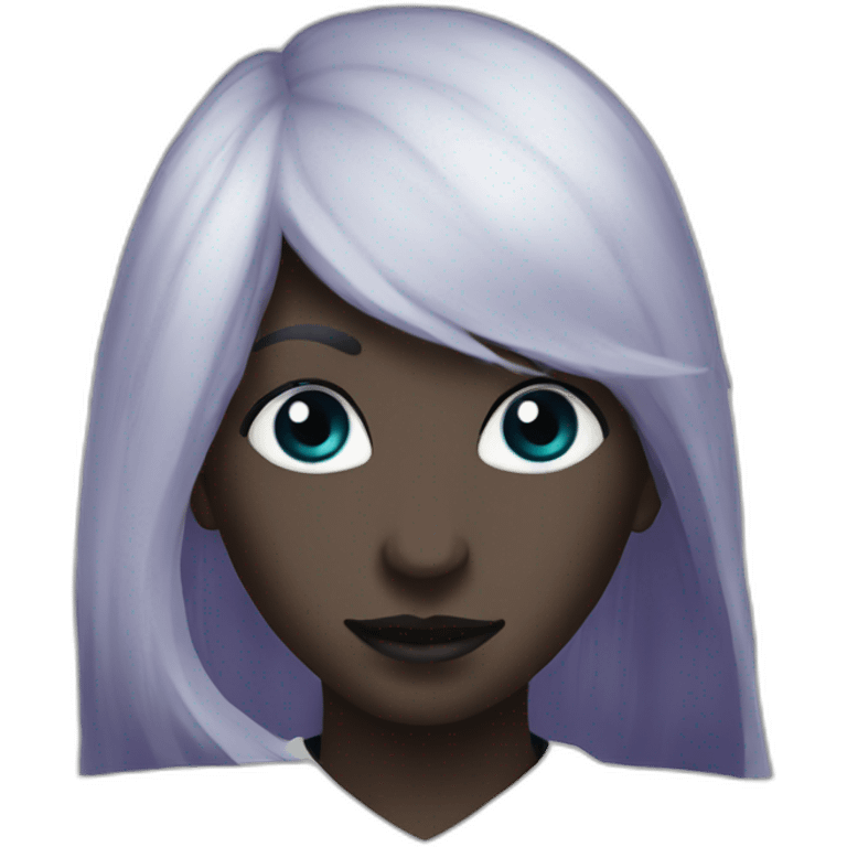 Dungeons and dragons Drow emoji