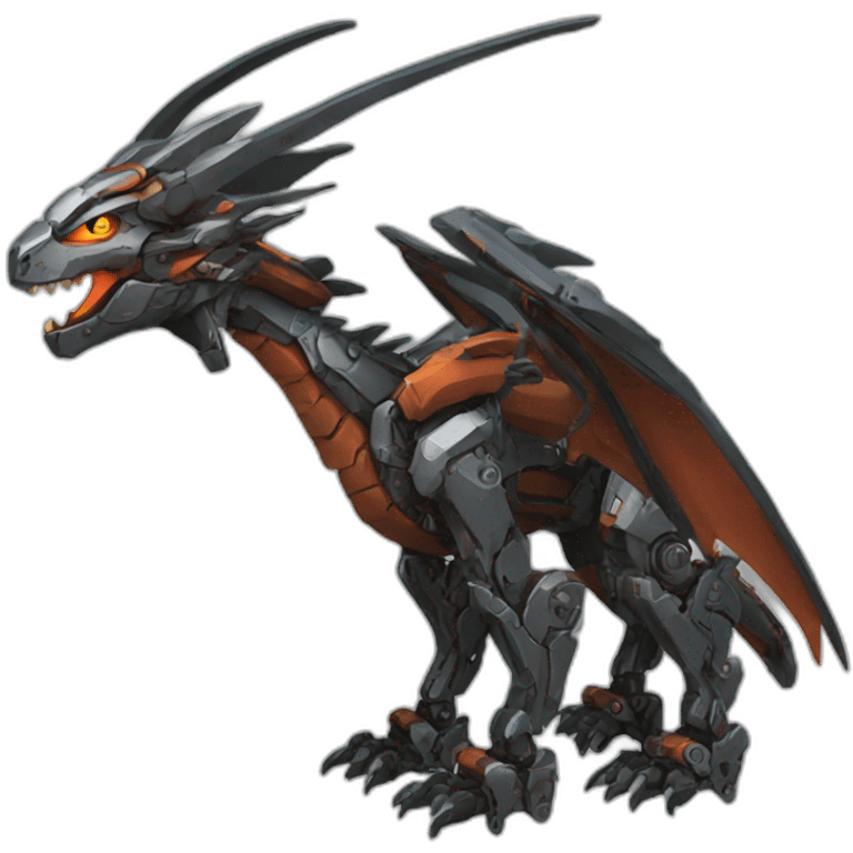 mecha dragon emoji