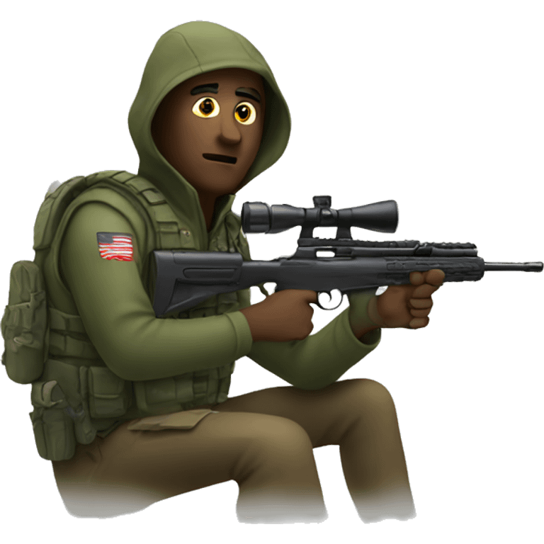 Sniper emoji