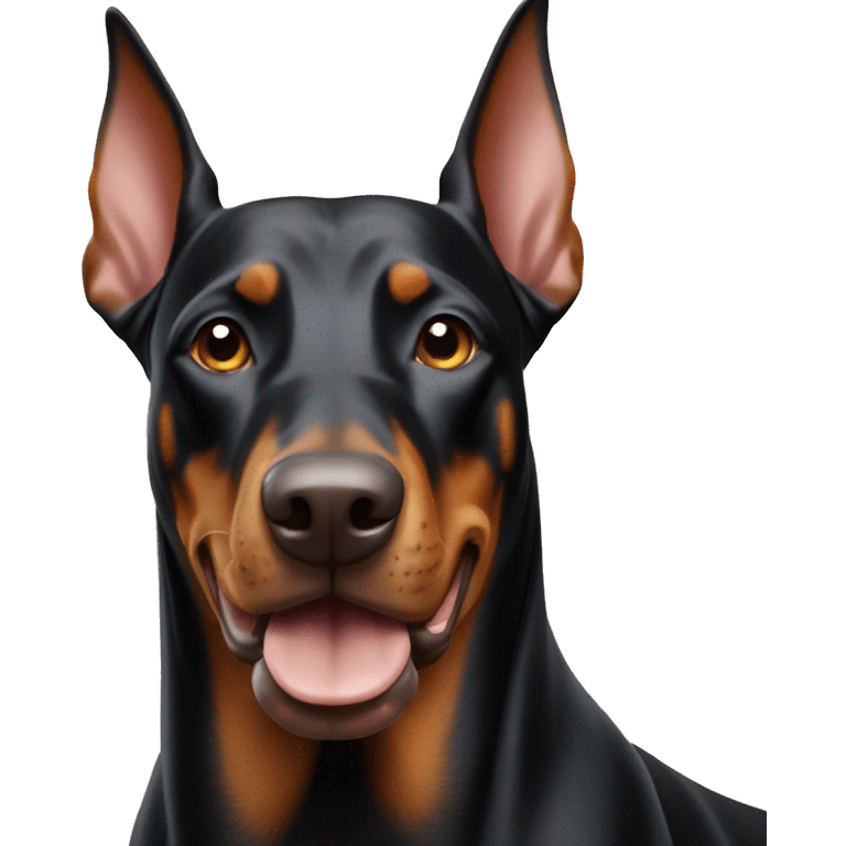 Dobermann  emoji