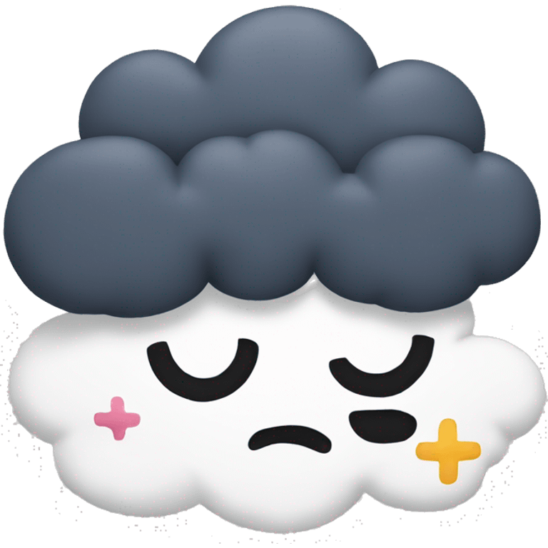 thought cloud emoji