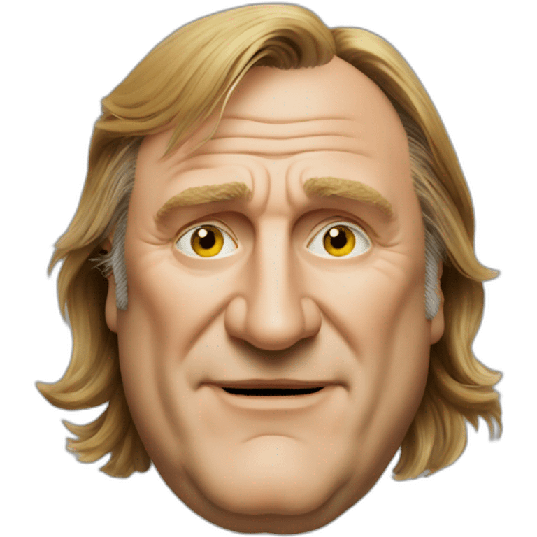 Gérard Depardieu  emoji