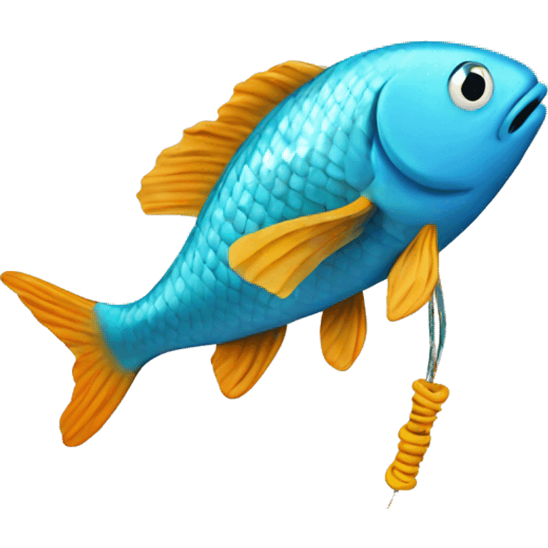 fish skipping rope emoji