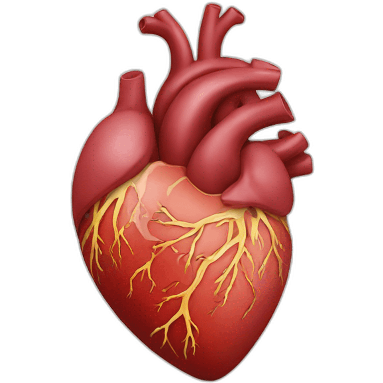 A human heart Quran emoji