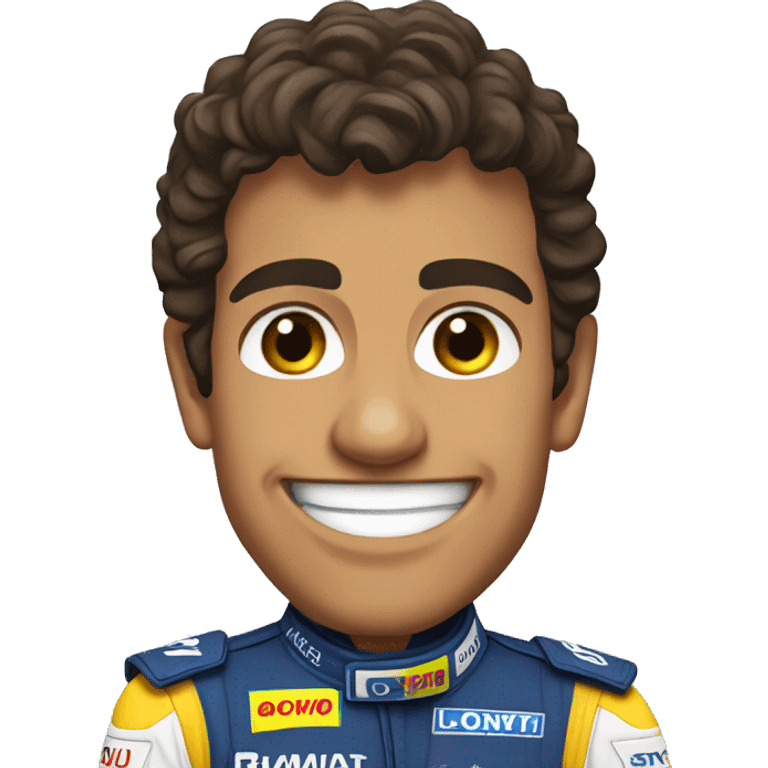 Lando Norris  emoji