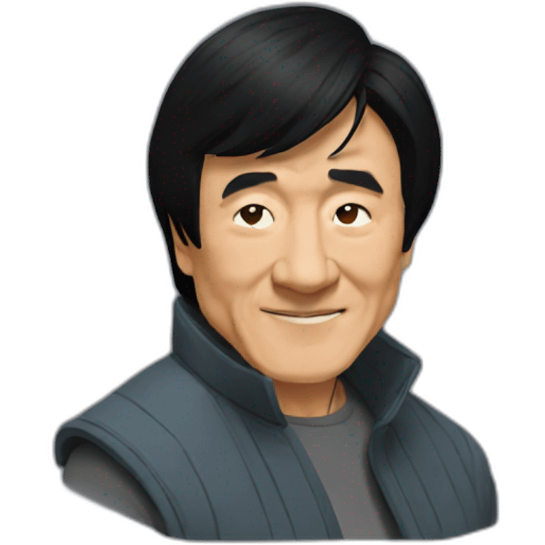 jackie chan emoji