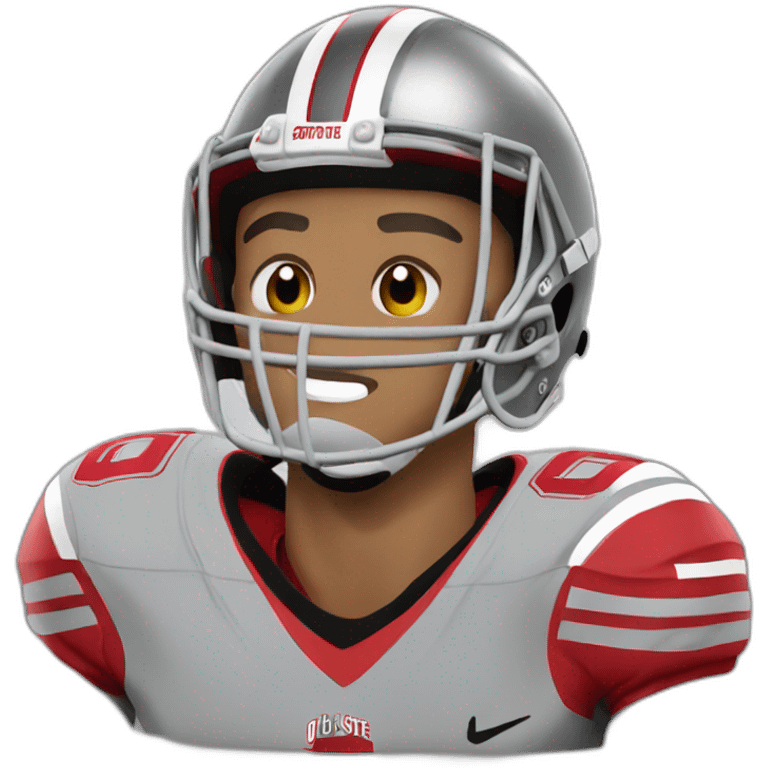 Ohio state player emoji